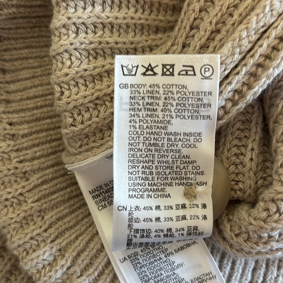 Reiss Sinead Racerback Rib Sweater Vest. Size Large - Picture 8 of 8